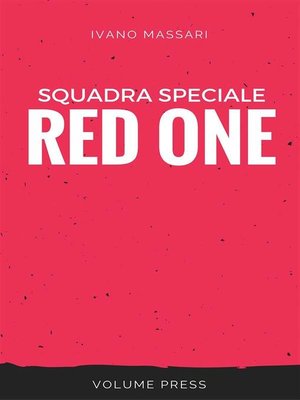 cover image of Squadra Speciale Red One